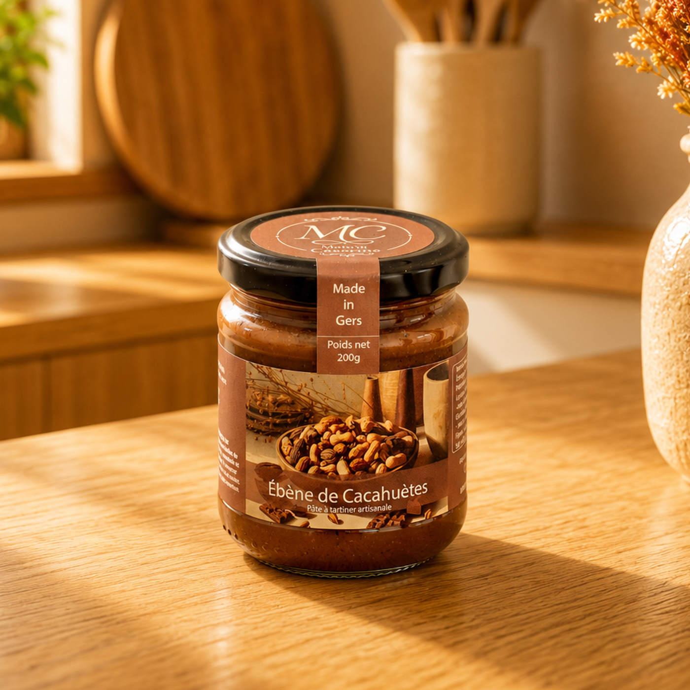 Maison Césarine - Ebène de Cacahuètes