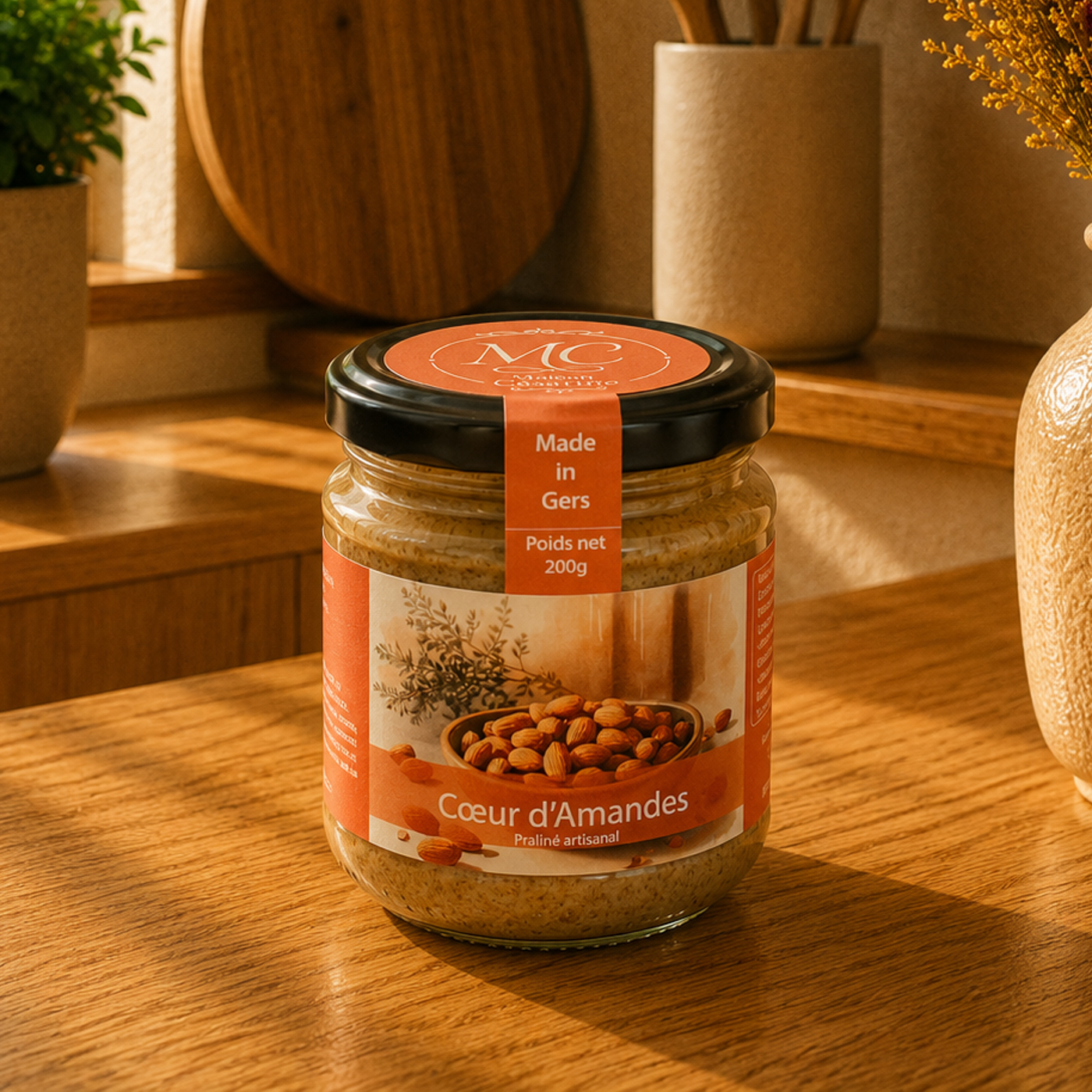 Maison Césarine - Coeur d’Amandes