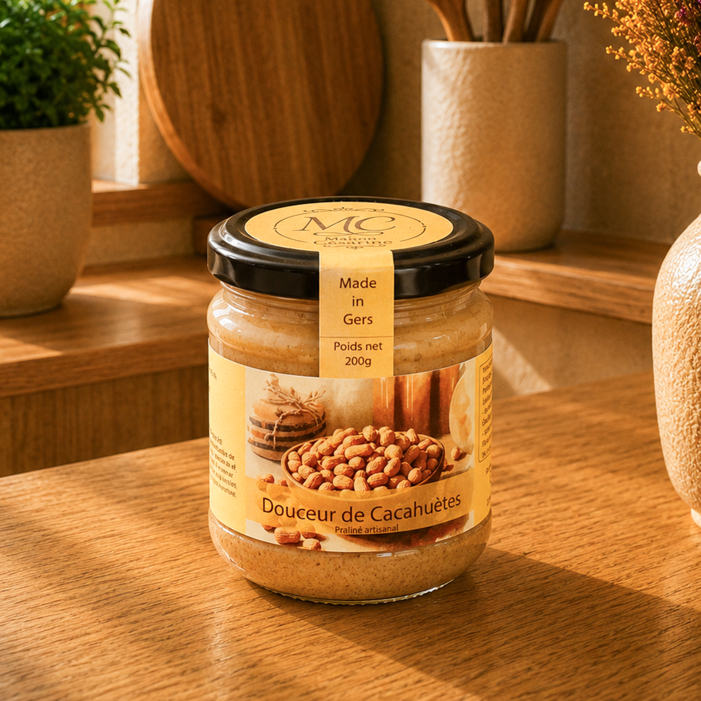 Maison Césarine - Douceur de Cacahuètes