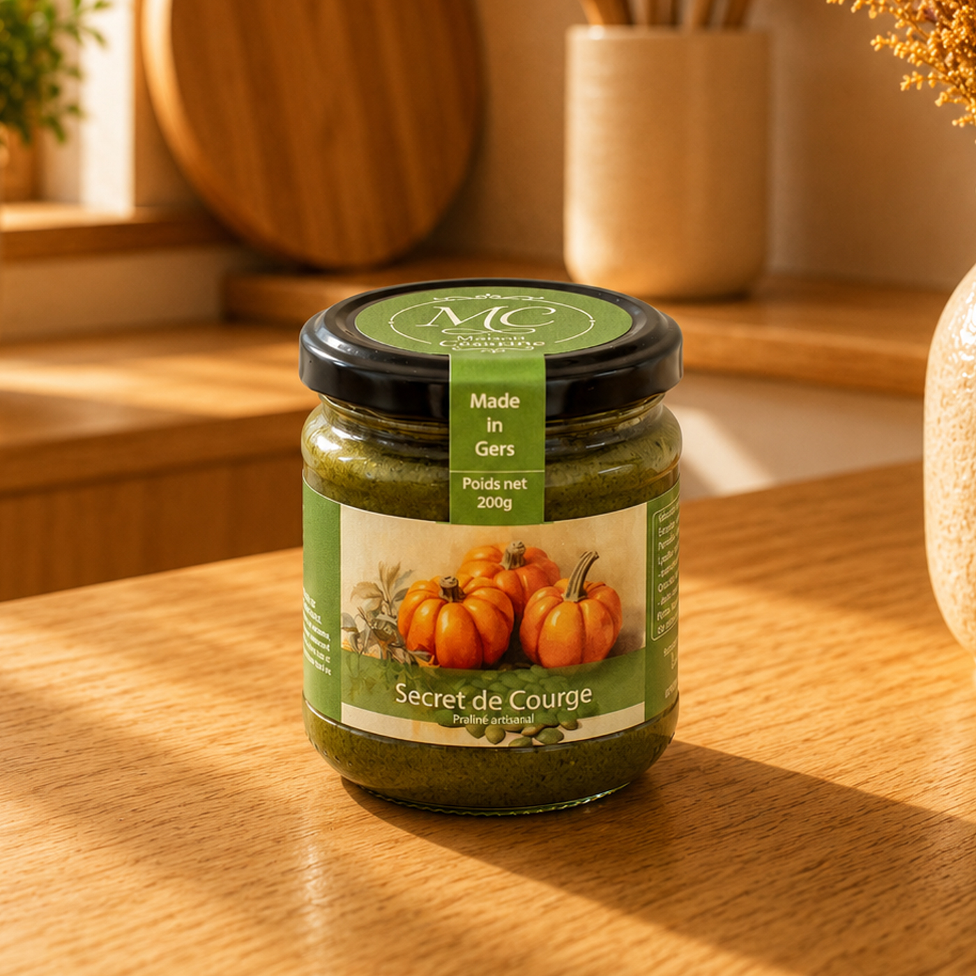 Maison Césarine - Secret de Courge